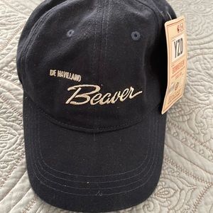 De Havilland Beaver navy Cordaroy new with tags cap